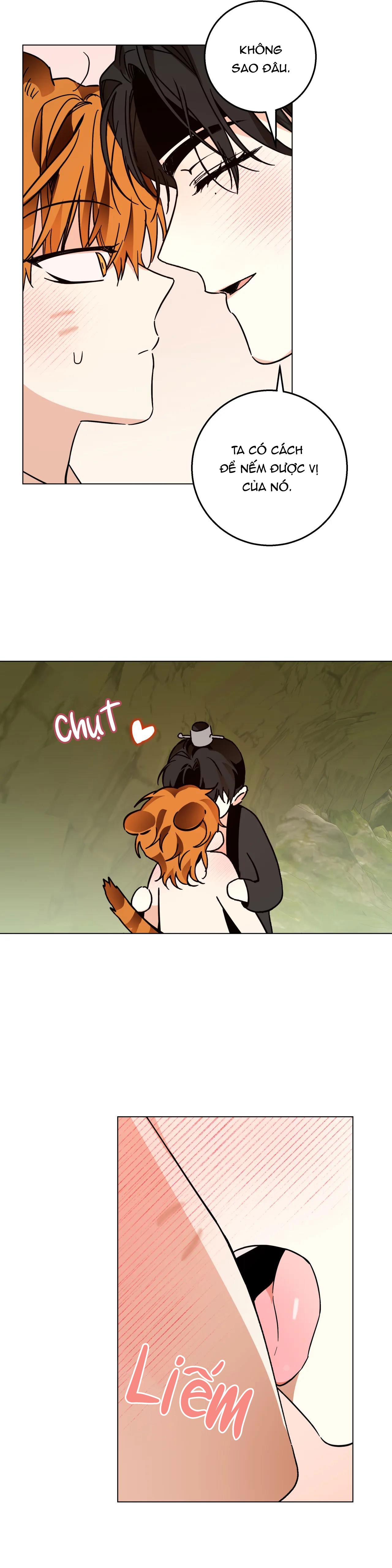 bl cổ trang - âu cổ ngắn nhà kim chapter 11.5 30