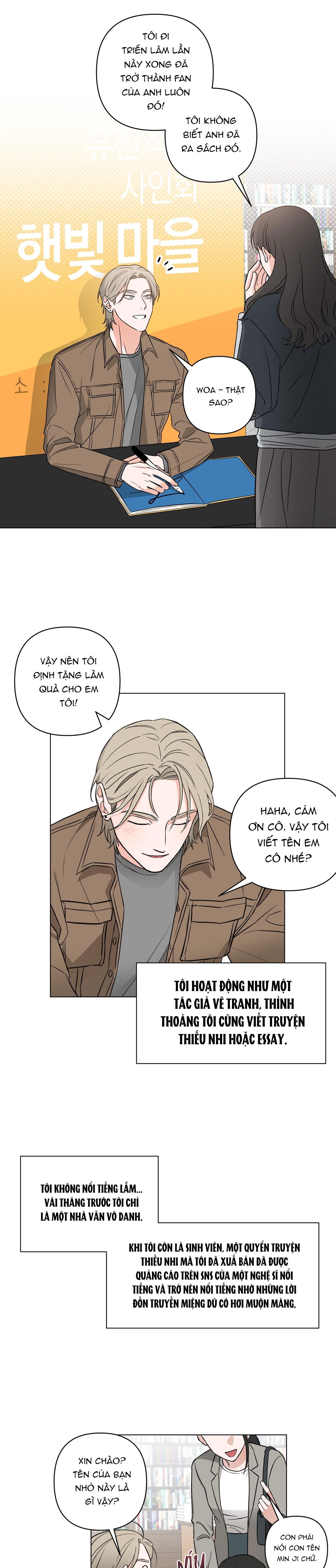 bl ngắn tuyển chọn Chapter 29.1 CHUYỆN TÌNH 1 4