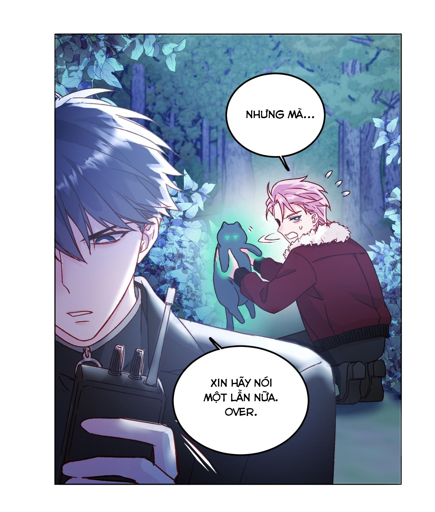 tôi phải làm một kẻ đại xấu xa chapter 85 21