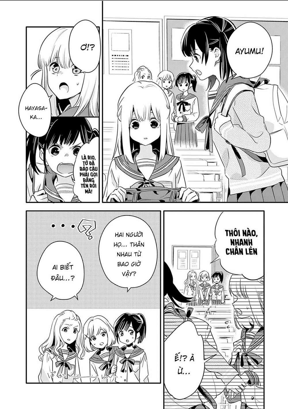 oji-san ga joshi●sei ni warui koto wo oshieru hanashi chapter 6 3