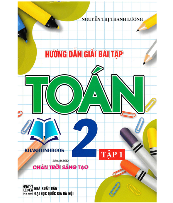 Sách - Hướng Dẫn Giải Bài Tập Toán 2 - Tập 1