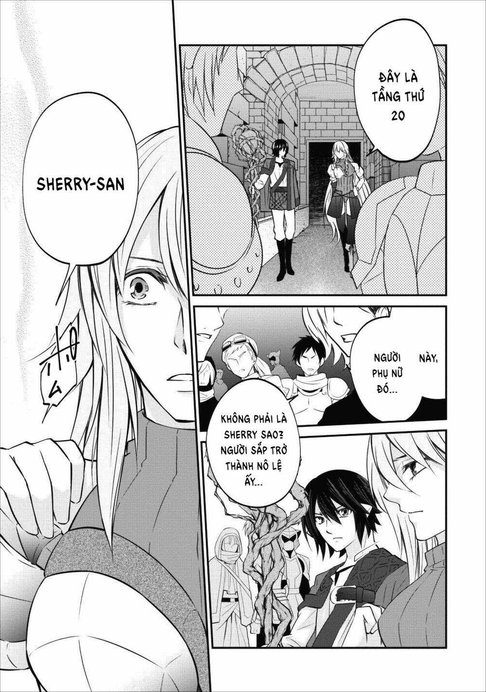 chuyển sinh thành golem master chapter 10.1 5