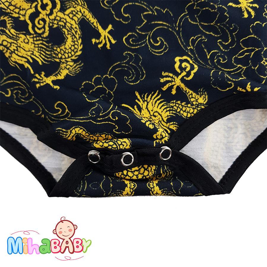 Bộ Bodysuit Tết cho bé hình Rồng Kèm Nón Và Vớ - Mihababy - TET_RONG