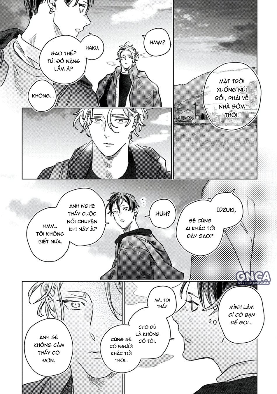 trong lòng dã thú ấp ủ một vầng trăng khuyết chapter 3 19