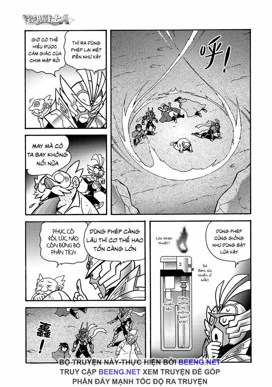 Hiệp Sĩ Giấy A chapter 6.2 4