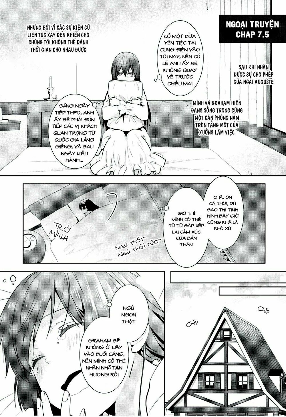 lần này tôi chắc chắn sẽ hạnh phúc! chapter 7.5 1