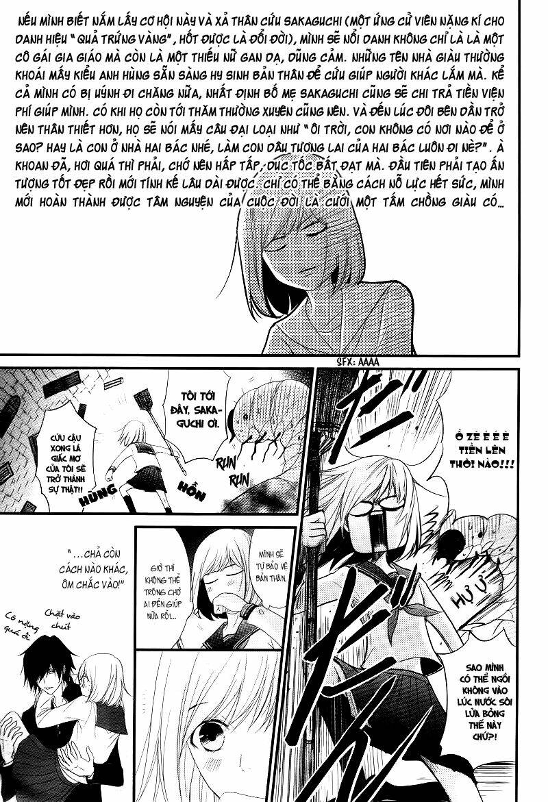 kyutarou horikita - người quét dọn chapter 2 24