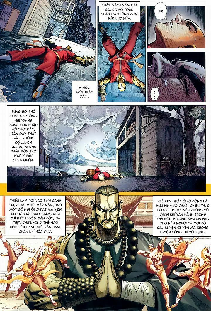 thiếu lâm đệ bát đồng nhân chapter 7 6