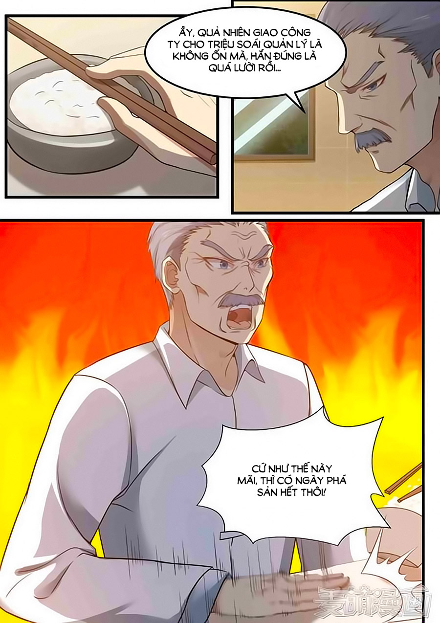 rơi vào tình yêu với bá đạo tổng tài chapter 64 2