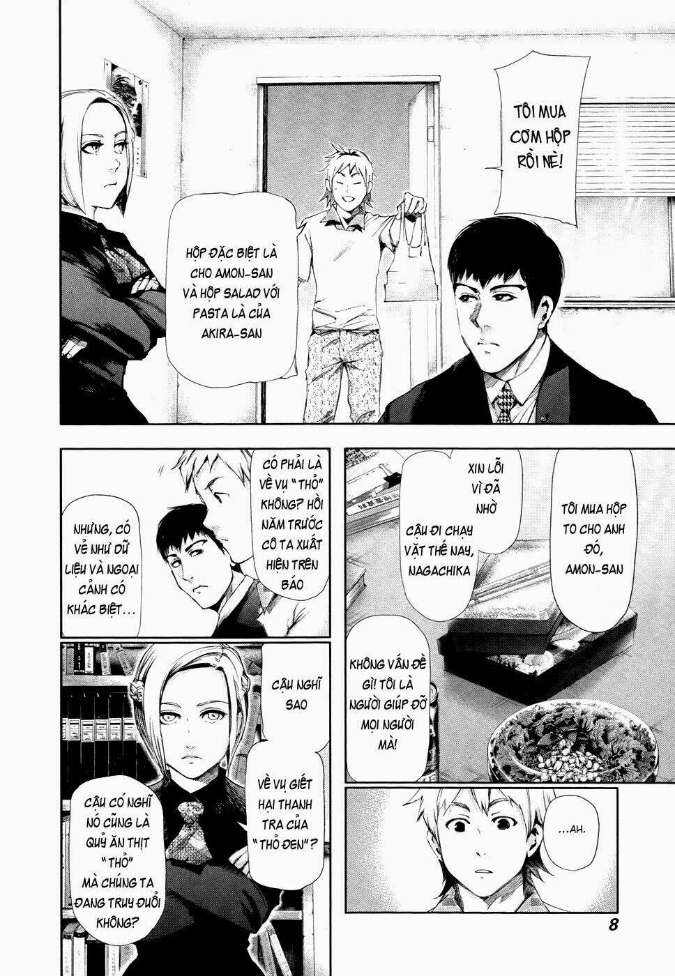 ngạ quỷ tokyo chapter 90 8