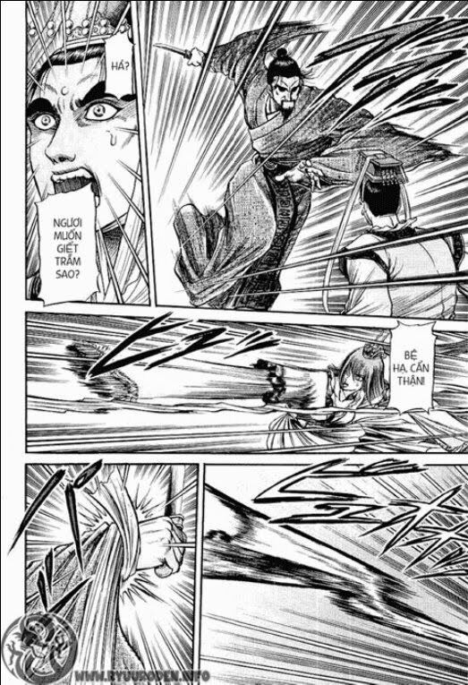 chú bé rồng - ryuuroden chapter 79 22