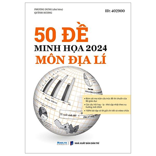 50 Đề Minh Họa 2024 - Môn Địa Lý