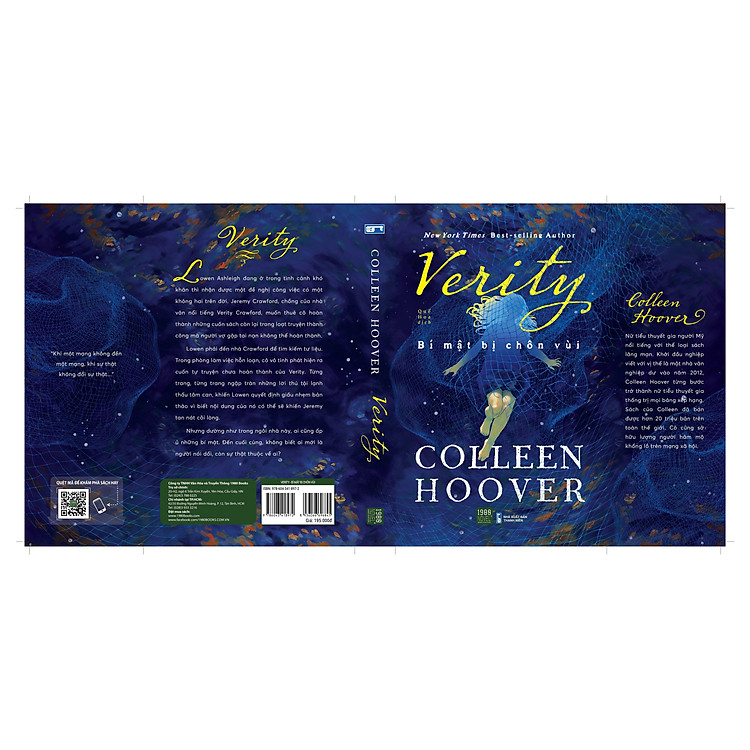 Verity - Bí Mật Bị Chôn Vùi (Colleen Hoover)