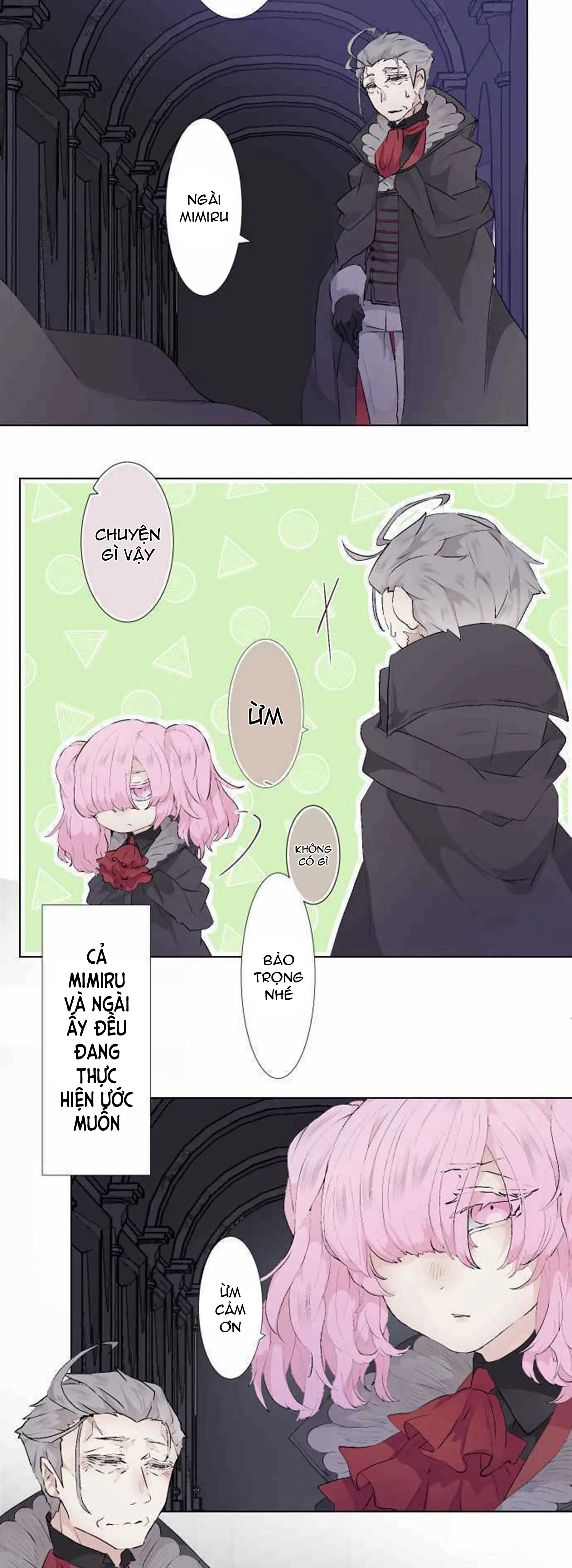 cô gái bị truy đuổi và chàng ma cà rồng chapter 12.2 11