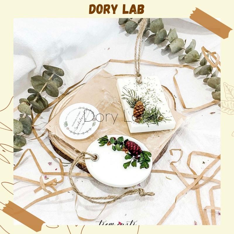 Sáp Thơm Tinh Dầu Thiên Nhiên Treo Tủ, Xe Ô Tô Handmade - Dory Lab