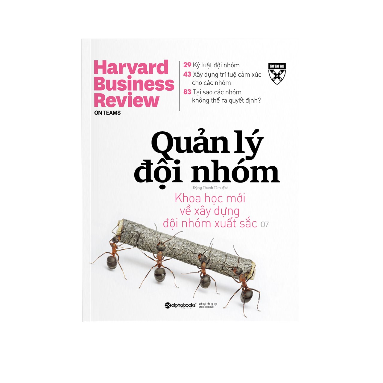 Combo HBR On Point 2 - Ấn Phẩm Dành Cho Doanh Nhân Và Quản Lý: Quản Lý Bản Thân + Quản Lý Đội Nhóm + Quản Lý Sự Thay Đổi + Ra Quyết Định Thông Minh