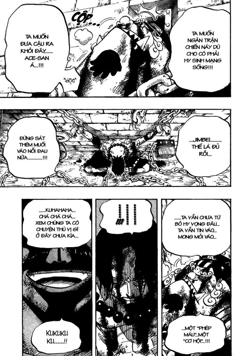 đảo hải tặc - one piece chapter 529 5
