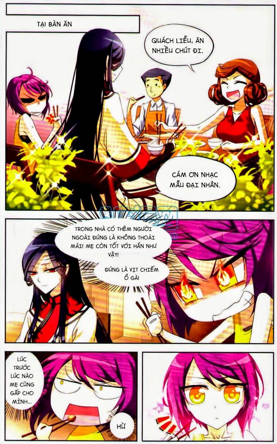 thiên giáng hiền thục nam (full) chapter 2 11