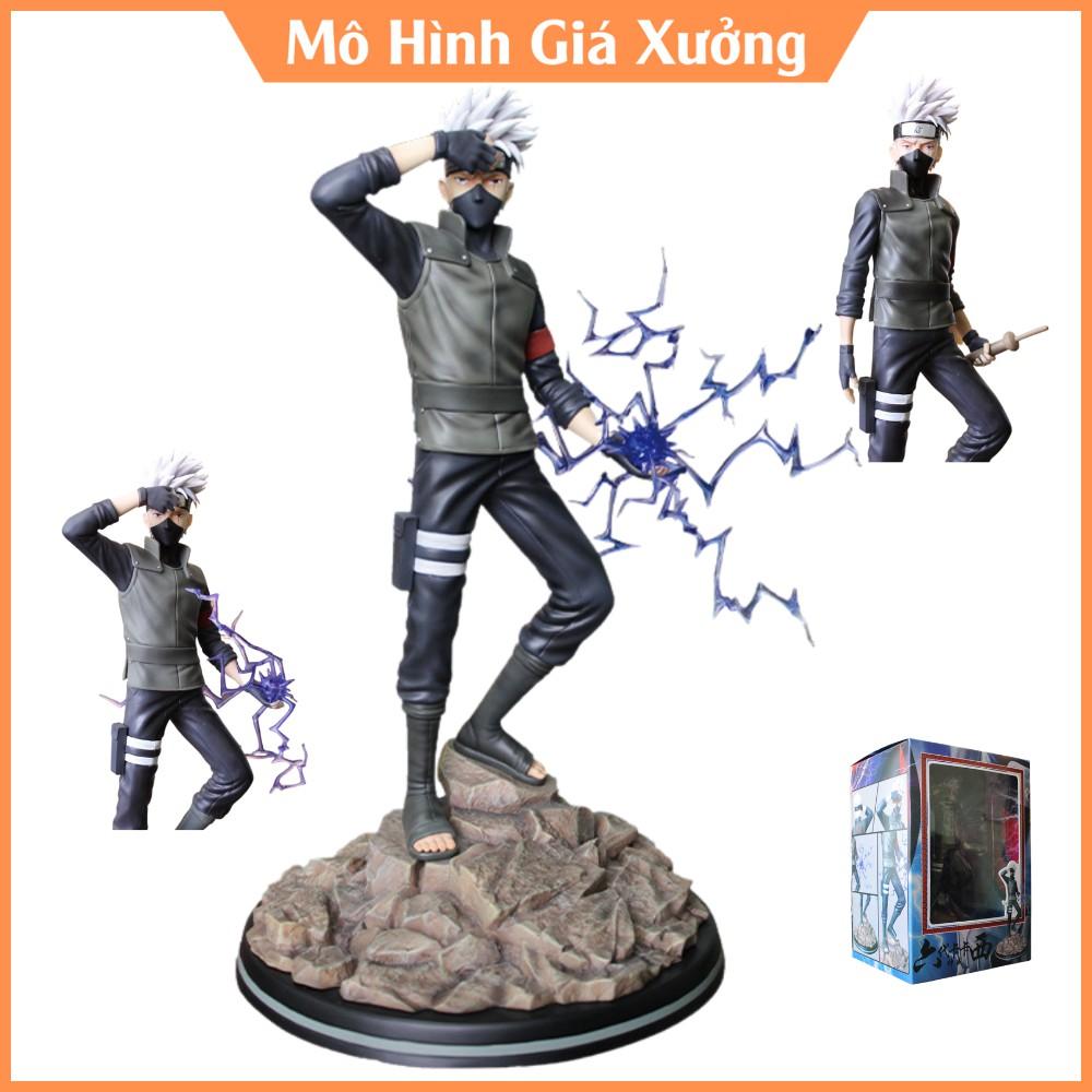 Mô hình Naruto Đệ Lục Hatake Kakashi 1 trong 7 Hokage cao 28cm + phụ kiện , figure mô hình naruto , mô hình giá xưởng