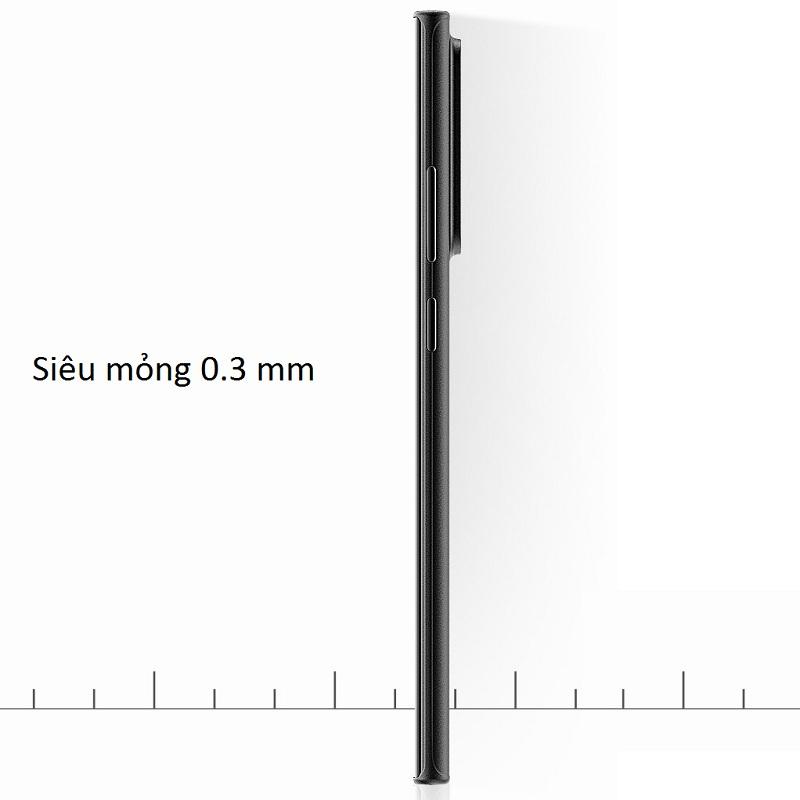 Ốp lưng lụa mỏng dành cho Samsung Galaxy Note 20 Hãng Memumi bảo vệ camera, siêu mỏng 0.3 mm - Hàng Chính Hãng