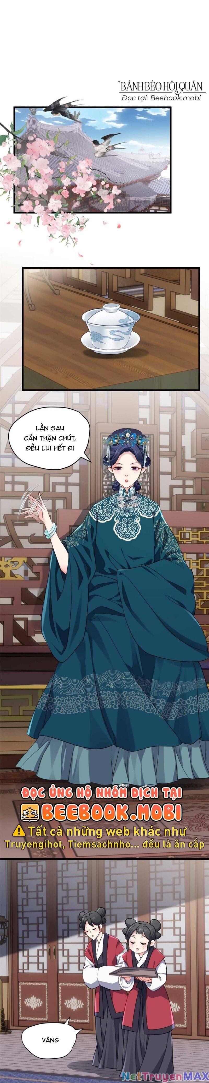 pháo hôi cô ấy khó chịu với cốt truyện từ lâu chapter 13 1