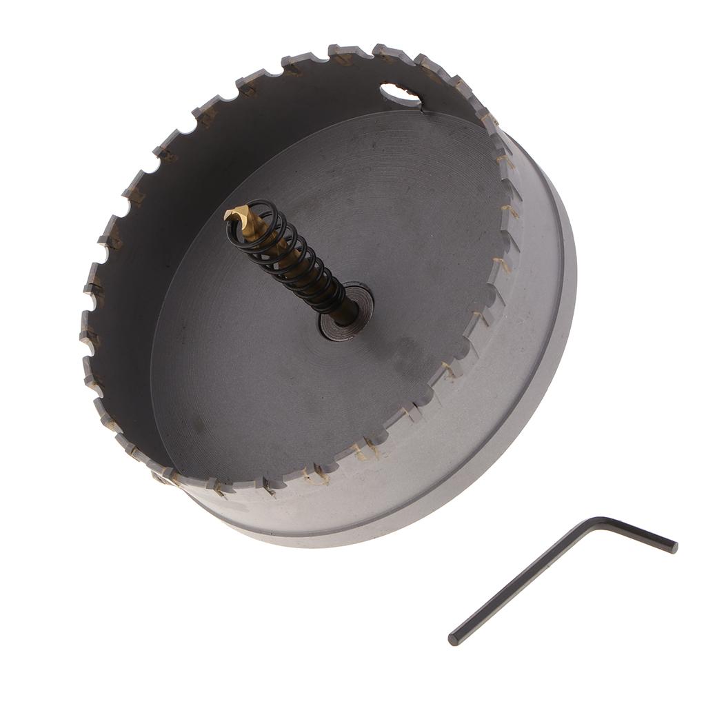 High - Grade   Alloy   Stainless   Steel   Hole   Saw   Opener   Blade   Tool