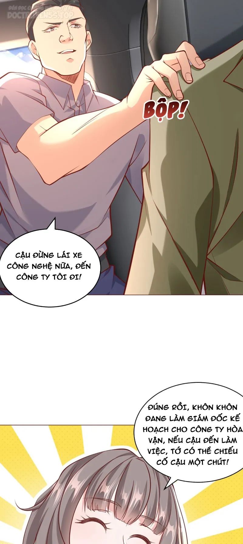 tài xế lái xe công nghệ như ta có nhiều tiền thì sao? chapter 9 8