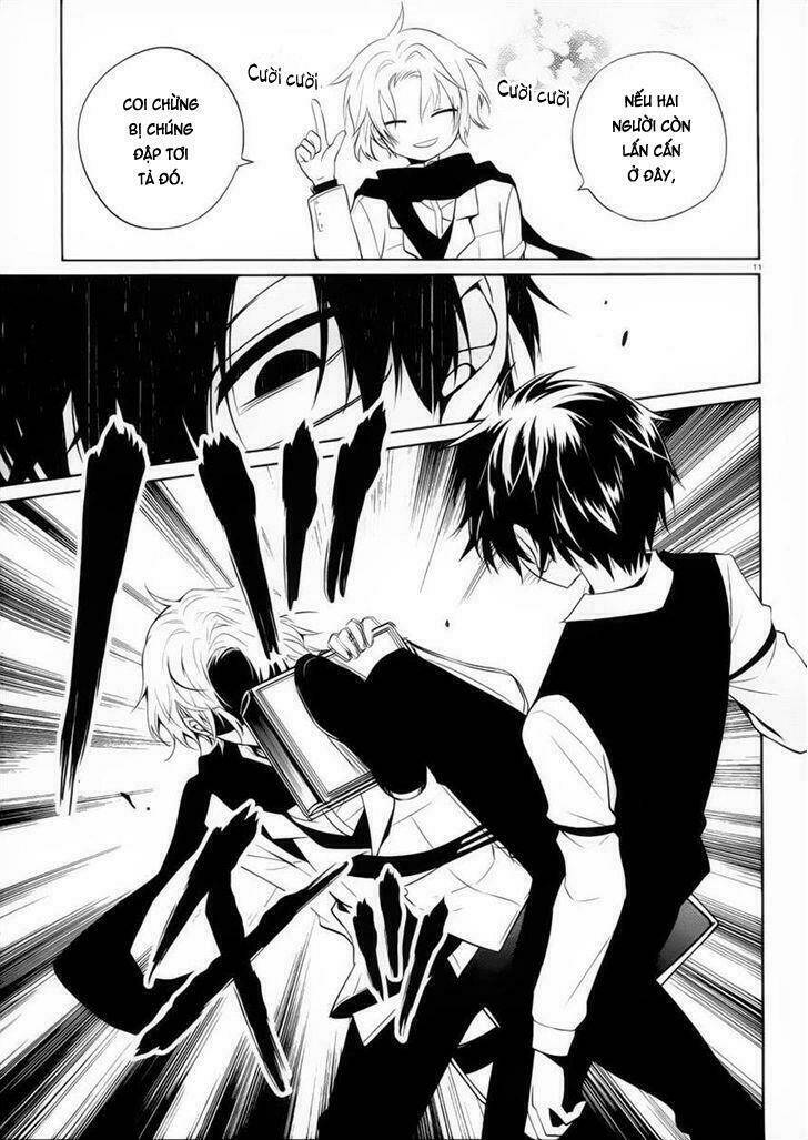 boku to senpai no tekken kousai chapter 8 12