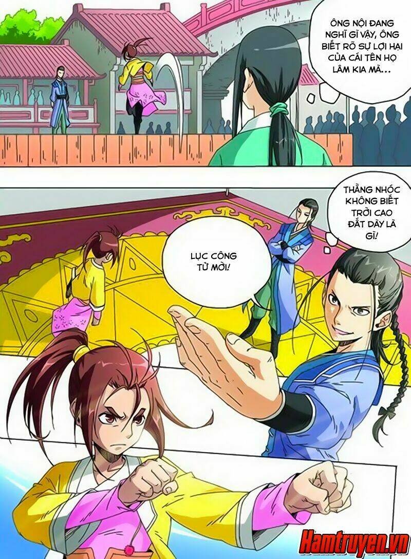 võ thần (mới) chapter 13 8