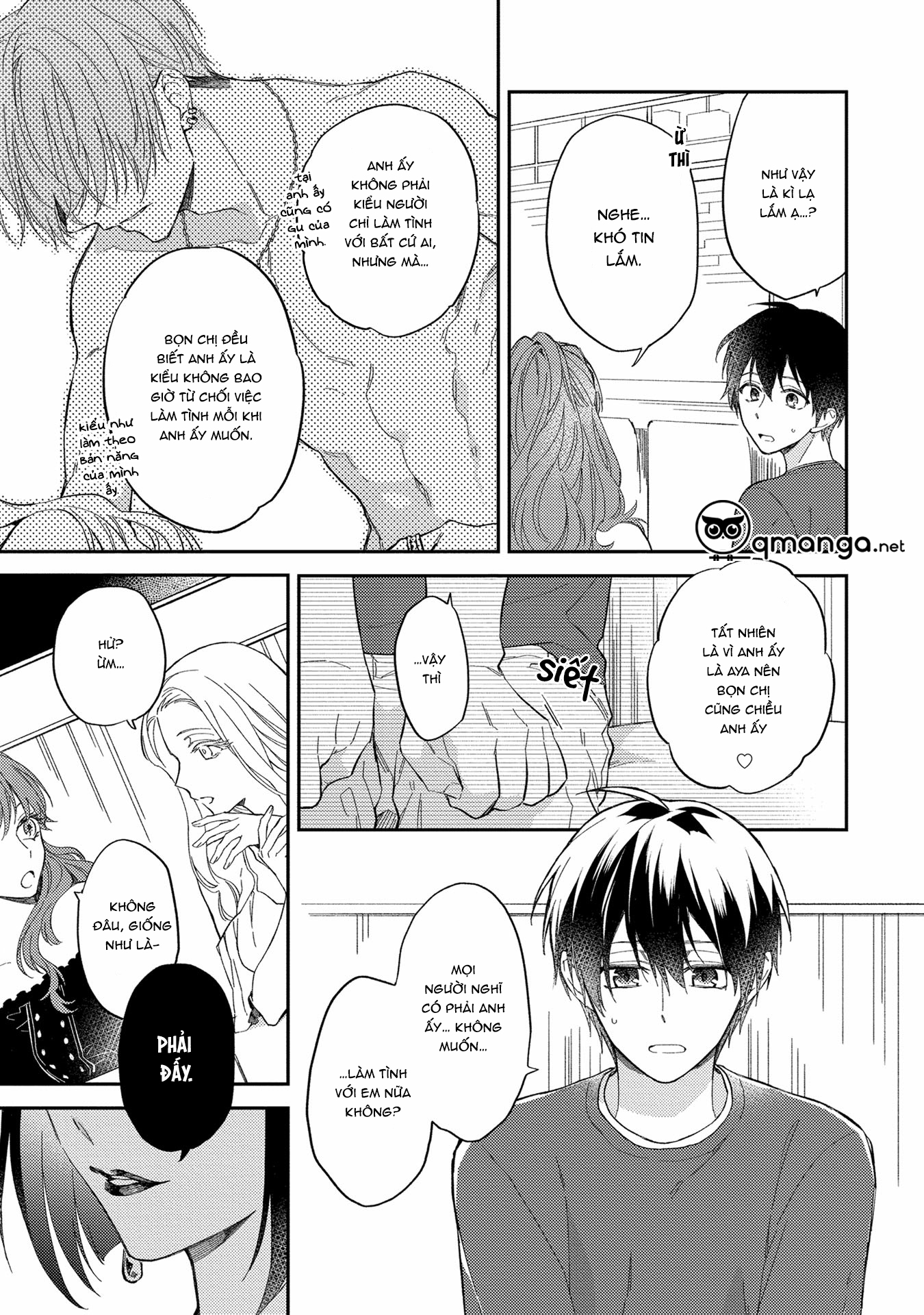 mèo con ở ngõ sau chapter 4 17