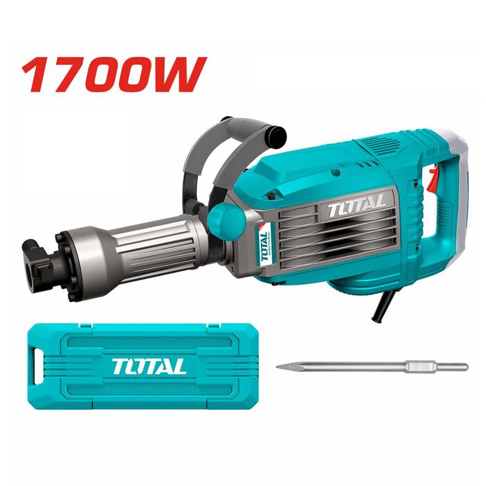 MÁY ĐỤC BÊ TÔNG 1700W TOTAL TH217068 - HÀNG CHÍNH HÃNG