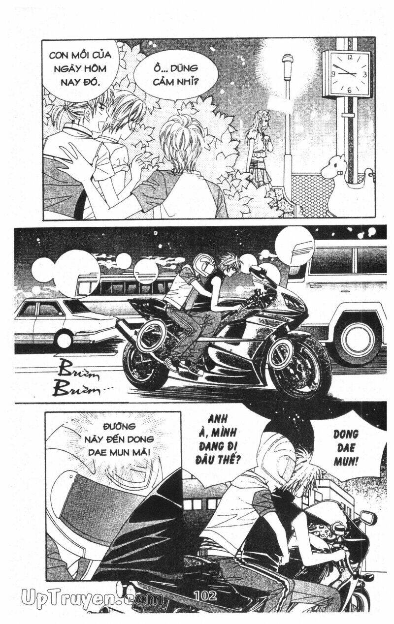 mặt nạ tình yêu chapter 33 14