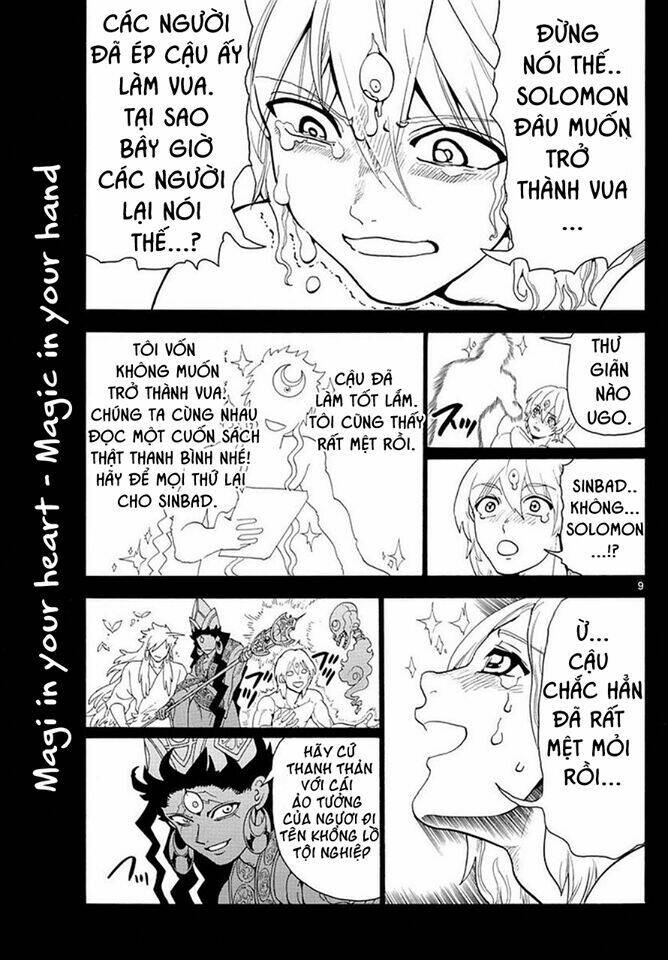 mê cung pháp thuật chapter 325 11