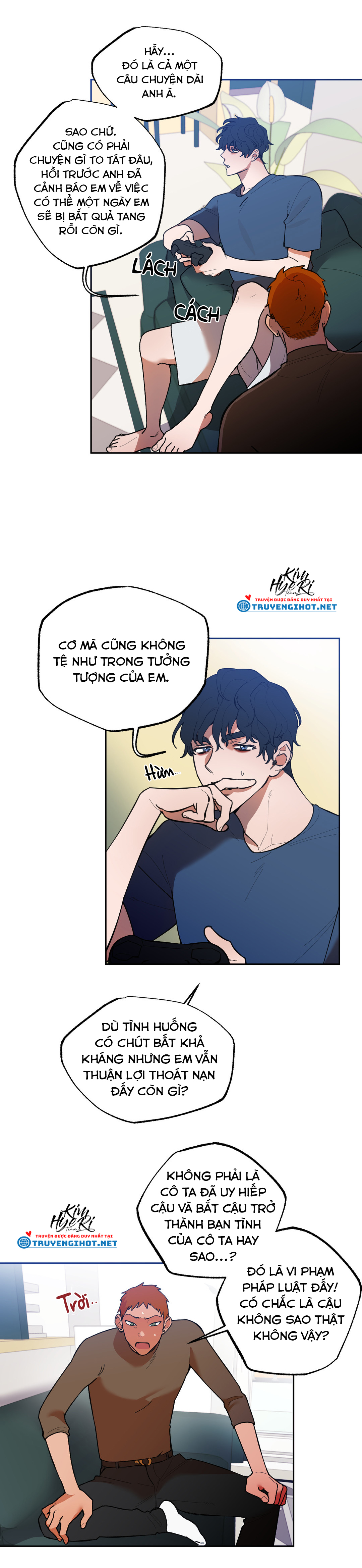 cách duy trì bí mật chapter 6.2 7