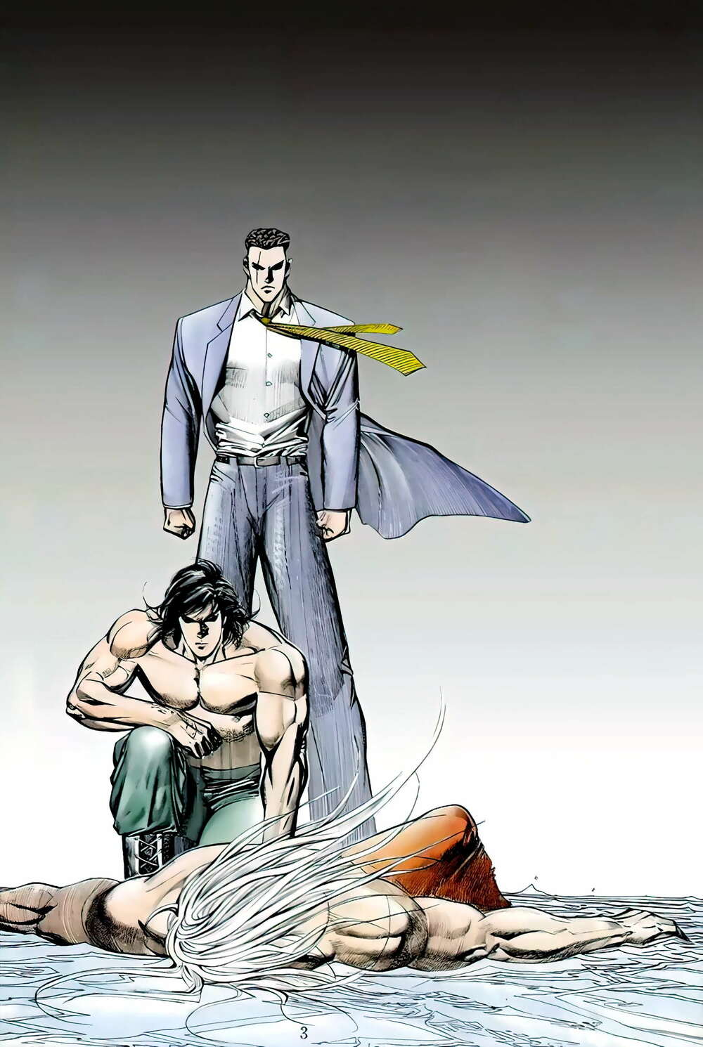 hắc báo liệt truyện chapter 299 3