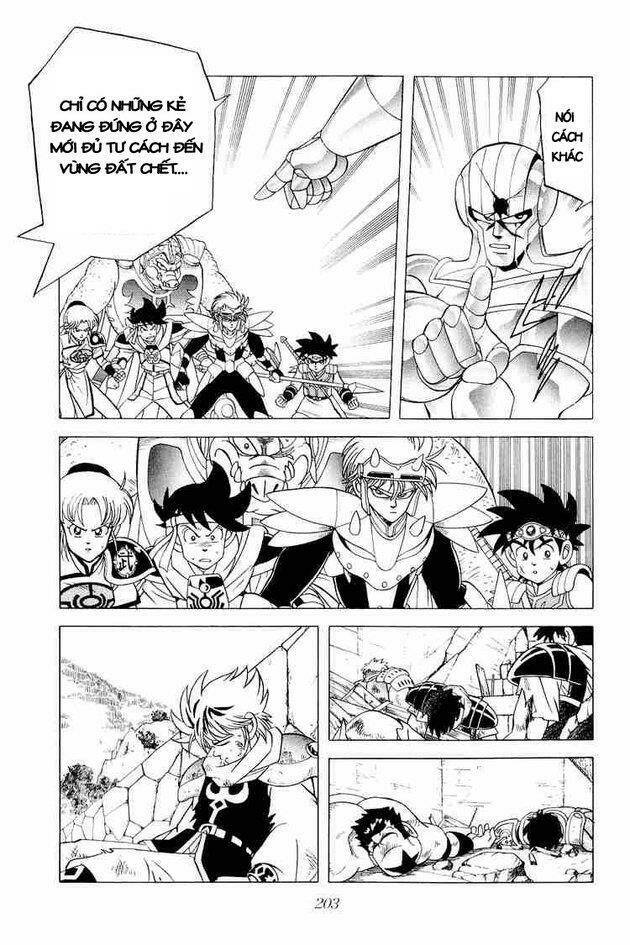 dragon quest - dấu ấn rồng thiêng chapter 179 5