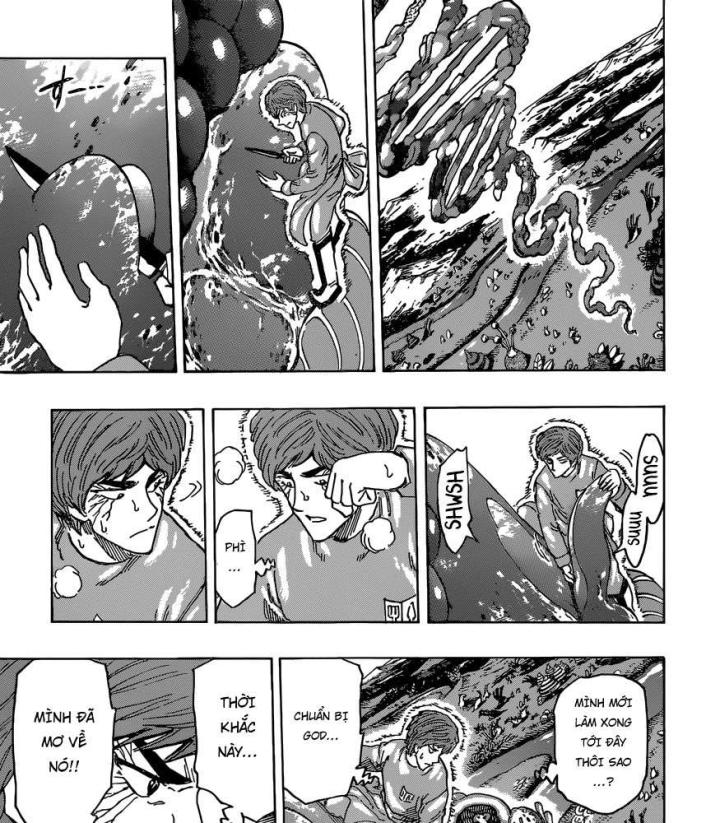 thánh tỏi sành ăn chapter 378 16