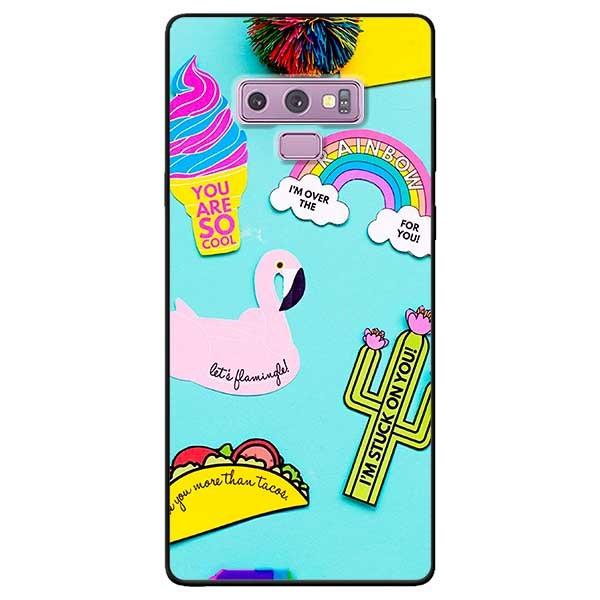 Ốp lưng dành cho Samsung Note 8 - Note 9 - Note 10 - Note 10 Plus mẫu Họa Tiết Summer