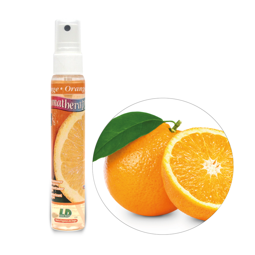 Nước Hoa Ô Tô Dạng Xịt L&amp;D Aromatherapy Orange 60ml