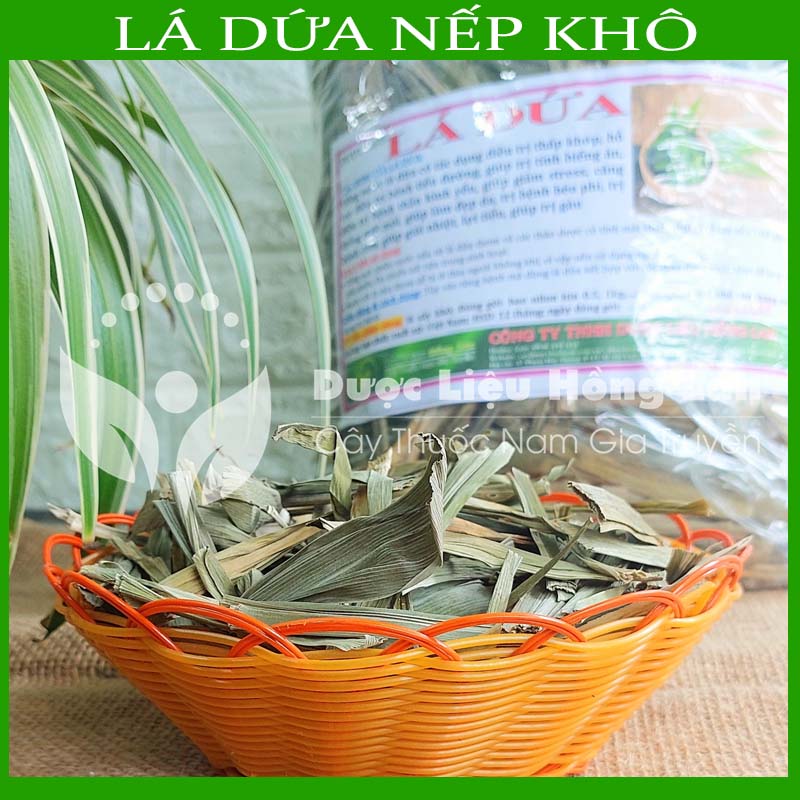 Lá Dứa nếp sấy lạnh khô 500gram