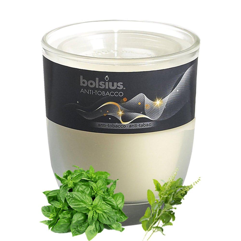 Ly nến thơm tinh dầu Bolsius 105g QT024338 - hương thảo dược, nến trang trí, thơm phòng, thư giãn, Hỗ trợ khử mùi