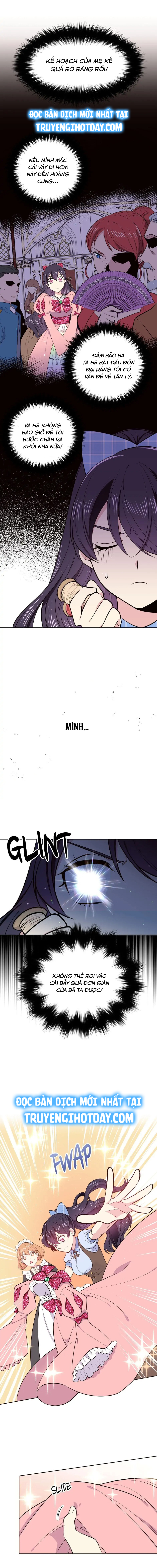 quý cô ngậm thìa vàng chapter 4 7