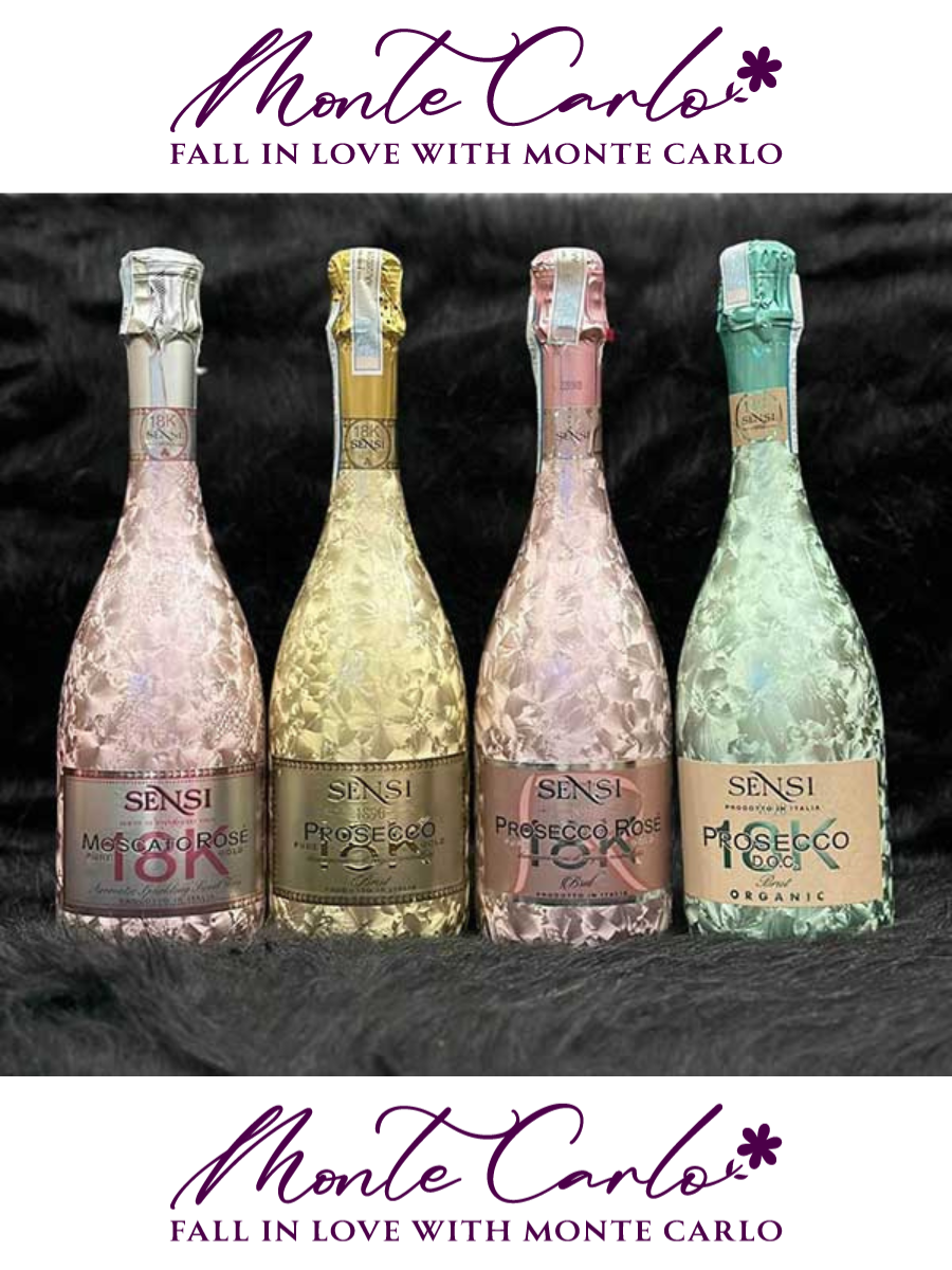 Vang Sủi Hồng Sensi 18K Prosecco Rose Rượu Vang Ý Sủi Hồng Nhập Khẩu Chính Hãng Fall In Love With MonteCarlo