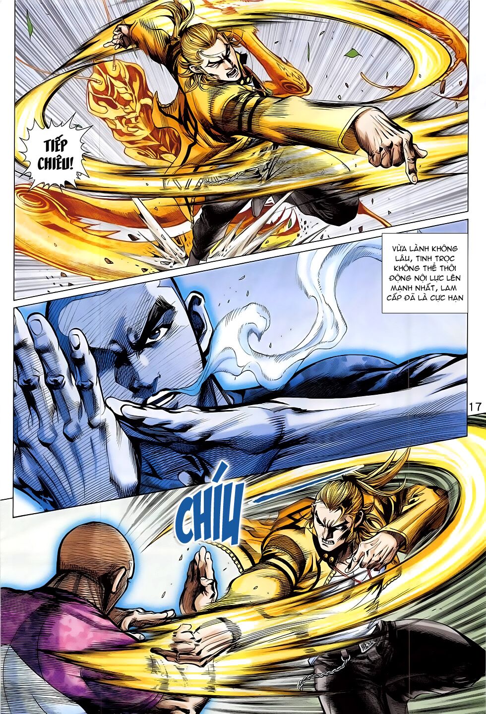 đông phương chân long chapter 58 16