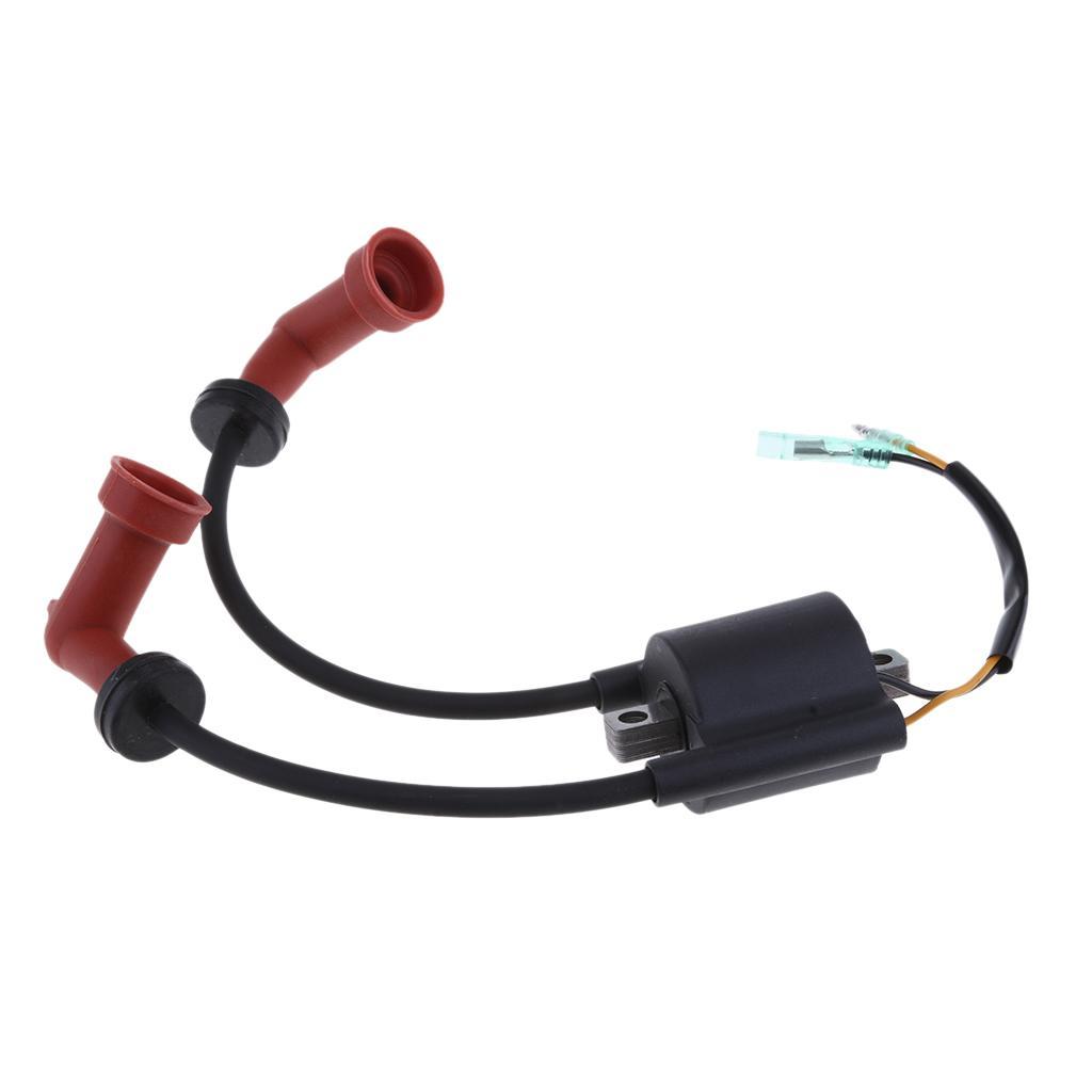 2X Ignition Ignition for 15 6B4 Boats Outboard Motor