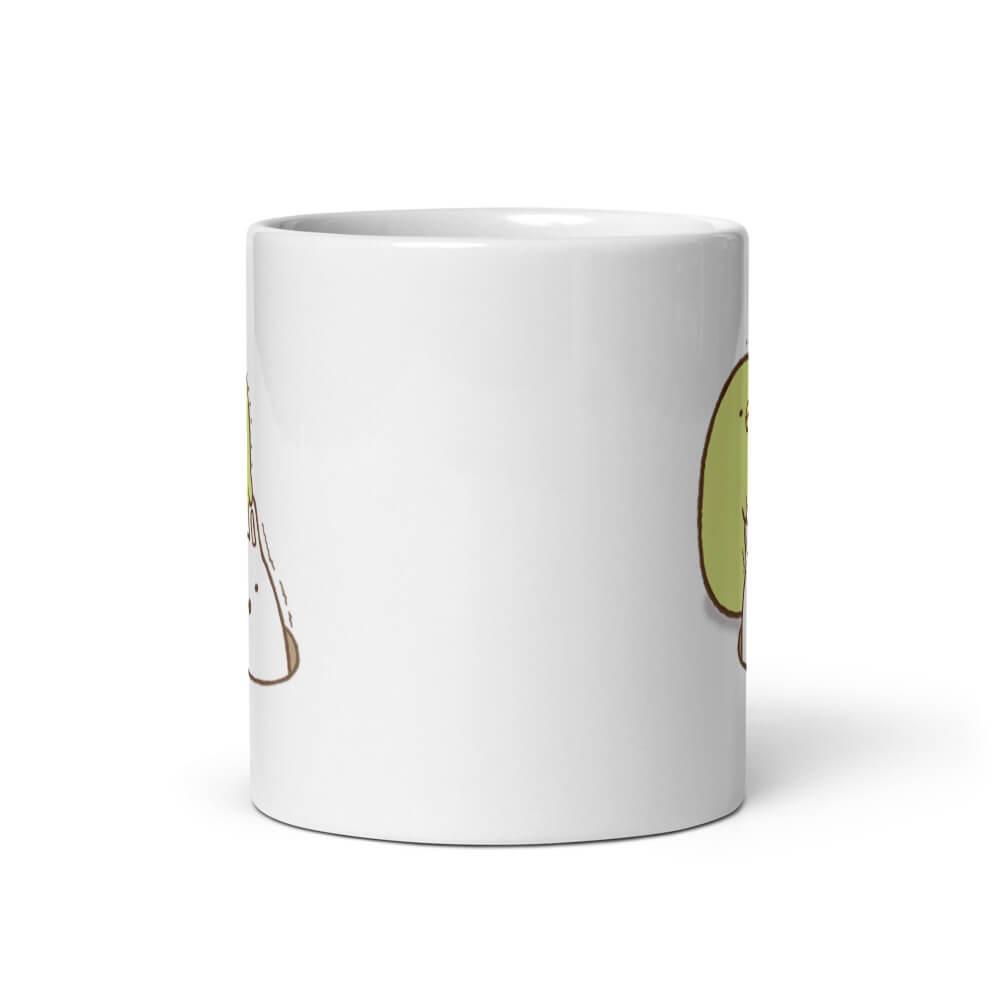 Cốc sứ hình mèo Sumikko Gurashi dễ thương 2