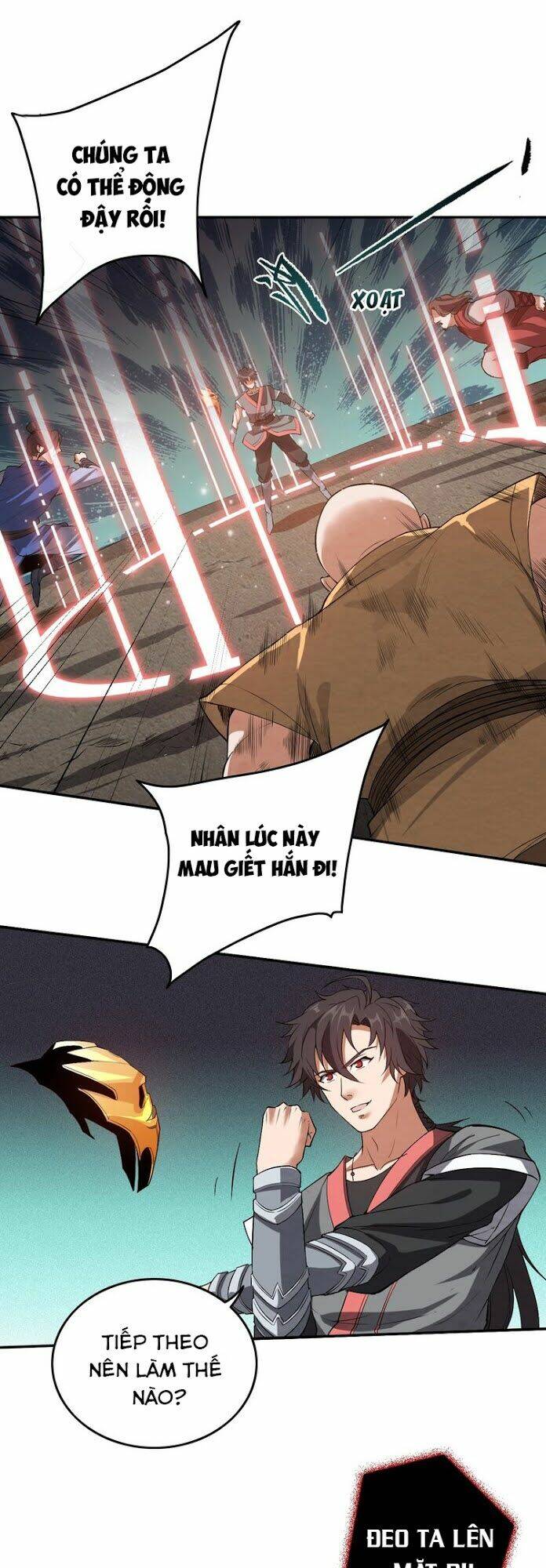 khốn long đại lục chapter 11.2 22