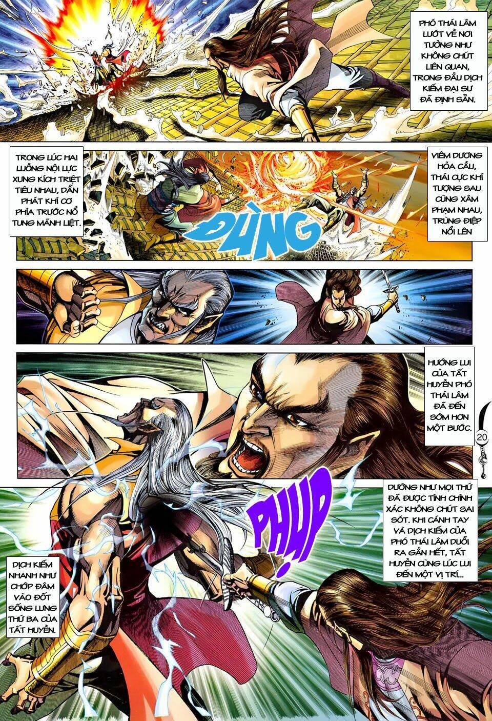 đại đường song long truyện chapter 250 20