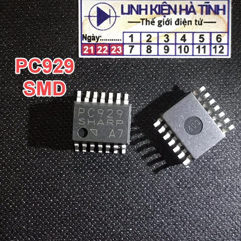 PC929 SOP14 IC cách ly quang opto điều khiển