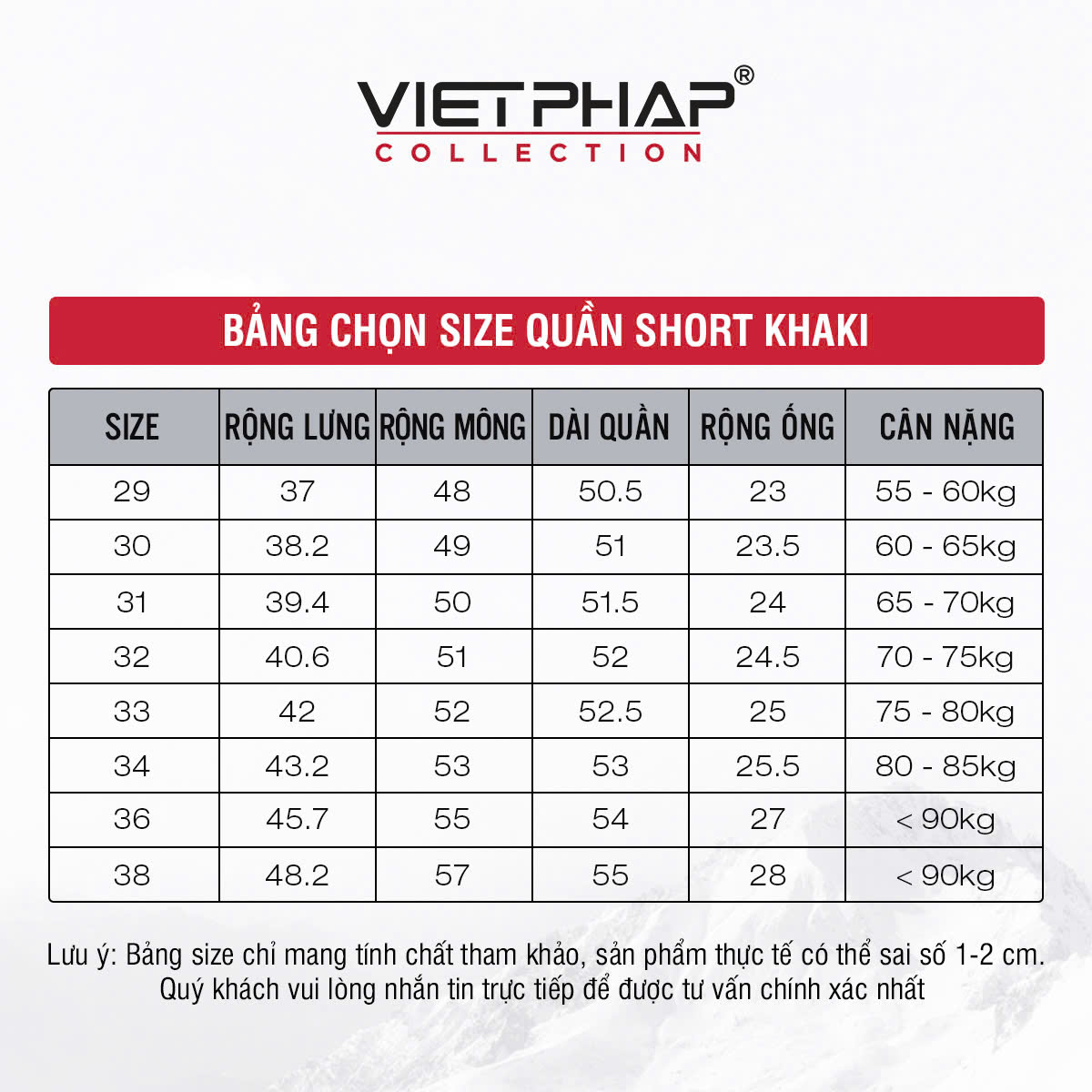 Quần Short Kaki Nam VIỆT PHÁP Form Basic Chất liệu Cotton mềm mịn hút mồ hôi tốt 13302